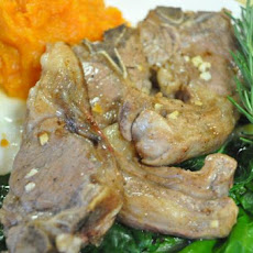 Lamb Chops on the Barbecue (Greek Style)