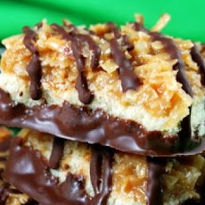 Girl Scout Cookies: Samoas (Bars)