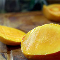 Mango-Clove Popsicles