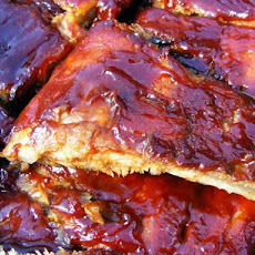 Fall off the Bone Baby Back Ribs