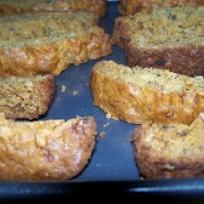 Baby Food - Banana Teething Biscuits