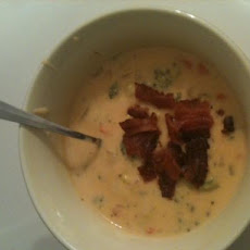 Cheesey Chicken Soup