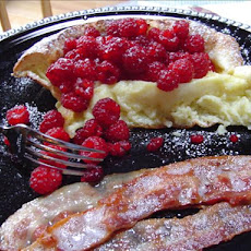 Creme Brulee Pancake