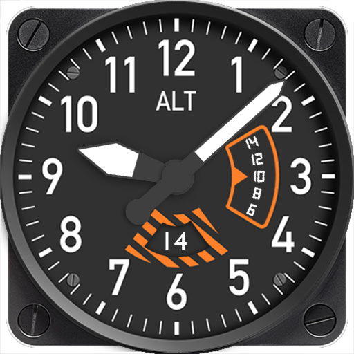 Altimeter Watch Face