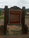 Tijeras Canyon Official Scenic Historical Marker