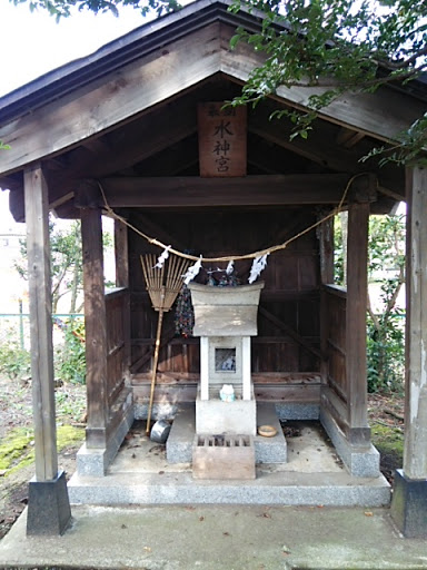 瀧尾神社 水神宮
