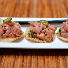 Tuna Ceviche