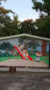Mural Niños Jugando