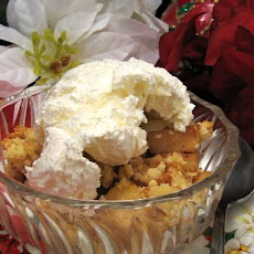 Sugar Cookie Apple Crisp