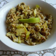 Rice and Pecan Breakfast Casserole for 1
