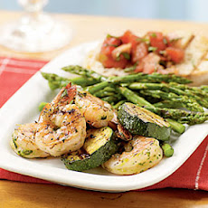 Italian Herbed Shrimp Kebabs