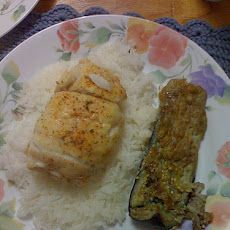 My Big Stuffed Fish With Rice