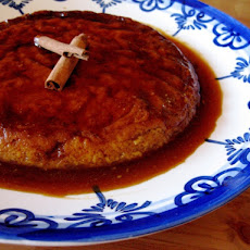 Flan De Calabaza / Pumpkin Flan