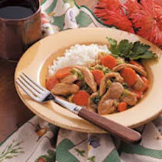 Pork Cabbage Stir-Fry Recipe