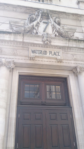 Waterloo Place Crest 