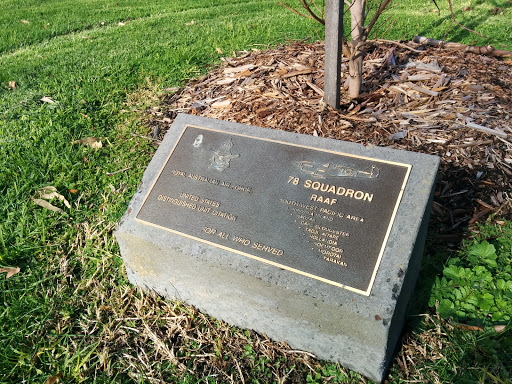 78 Squadron RAAF Memorial