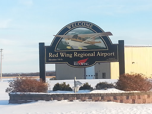 Red Wing Regional Airport Marker 