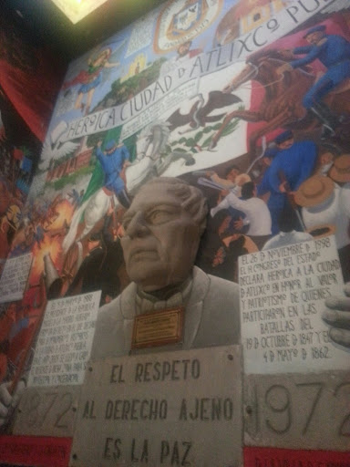 Juárez En Palacio Municipal Atlixco 