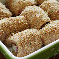 Chicken Rollatini with Prosciutto and Cheese