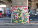 Grafite Oeste Viaduto Tancredo Neves
