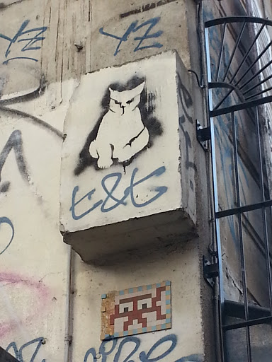 Cat and Space Invader