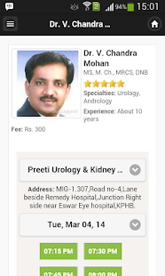 How to download Dr V Chandra Mohan Appointment 1.1.0 mod apk for android