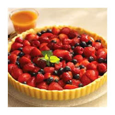 Butterscotch Berry Tart