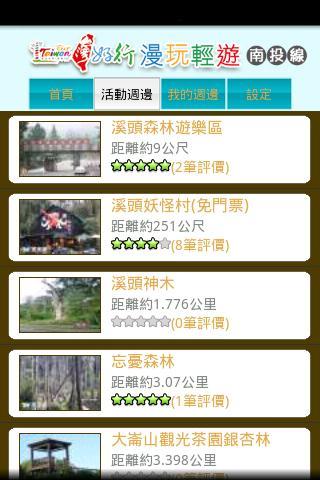 【免費旅遊App】台灣好行-南投-APP點子