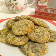 Lemon and Poppy seed Cookies