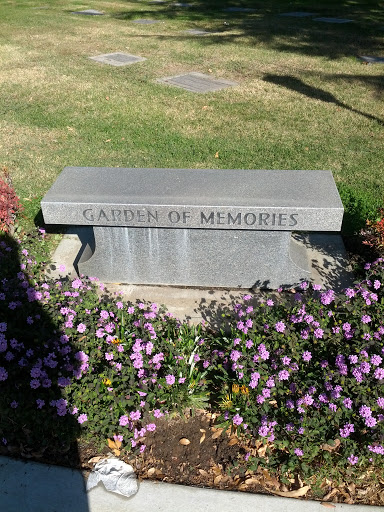Garden of Memories Bench