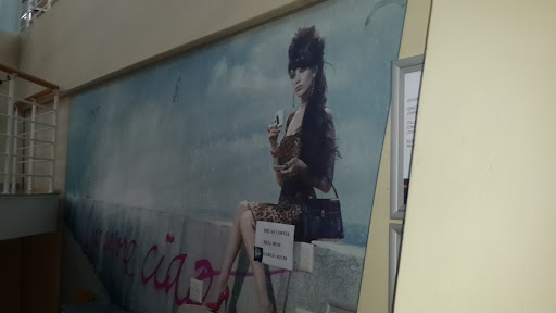 Coffee Shop Wall Mural