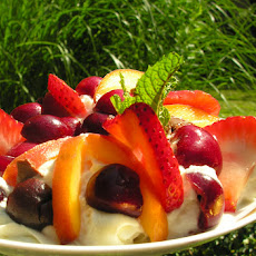 Enter the world of the new enchanted black forest pavlova