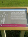 The Long Man Of Wilmington Plaque