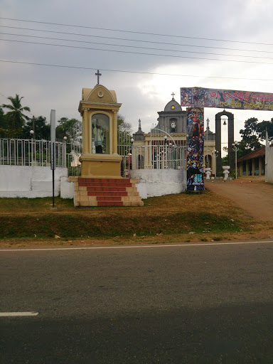 St. Francis Xaviers Statue 