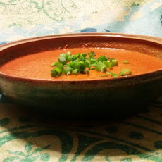 Chilled Tomato & Red Pepper Soup