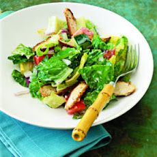 Fried-Chicken Salad