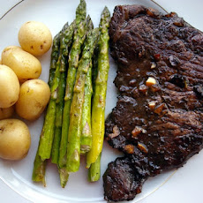 Balsamic Steaks