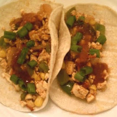 Tofu Scramble Tacos