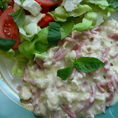 Crock Pot Cheesy Chicken & Ham (So Good!!!)