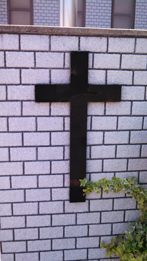名東キリスト教会　十字架