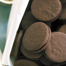 Dark-Chocolate Cookies