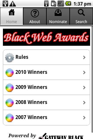 Black Web Awards