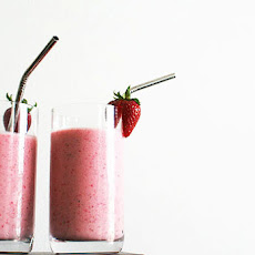 Strawberry Lassi