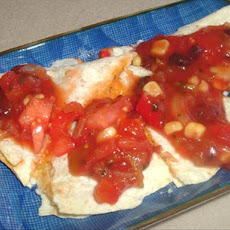 Southwest Chicken Quesadillas
