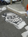 Skull Graffiti