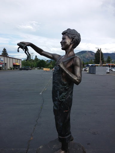 Tom Sawyer Statue