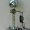 Candlestick Phones - Manhattan Rope Shaft Candlestick Telephone 1