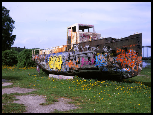 Graffiti Boat 