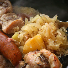 Slow Cooker Pork and Sauerkraut Recipe