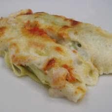Baked Prawn Cannellonis – Mix and Match of Italian and Portuguese Flavours